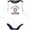 imageHudson Baby Unisex Baby Cotton BodysuitsFall Winter Sports