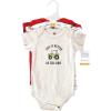 imageHudson Baby Unisex Baby Cotton BodysuitsFarm Fresh