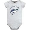 imageHudson Baby Unisex Baby Cotton BodysuitsFintastic