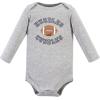 imageHudson Baby Unisex Baby Cotton BodysuitsFootball Huddles