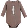 imageHudson Baby Unisex Baby Cotton BodysuitsFootball Mvp