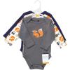 imageHudson Baby Unisex Baby Cotton BodysuitsForest