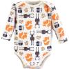 imageHudson Baby Unisex Baby Cotton BodysuitsForest