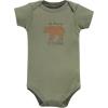 imageHudson Baby Unisex Baby Cotton BodysuitsForest Deer