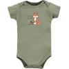 imageHudson Baby Unisex Baby Cotton BodysuitsForest Fox