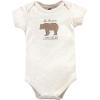 imageHudson Baby Unisex Baby Cotton BodysuitsForest Fox