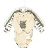 imageHudson Baby Unisex Baby Cotton BodysuitsGoing on Safari