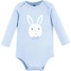imageHudson Baby Unisex Baby Cotton BodysuitsHoppy Easter