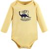 imageHudson Baby Unisex Baby Cotton BodysuitsHugasaurus