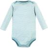 imageHudson Baby Unisex Baby Cotton BodysuitsKind Human