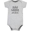 imageHudson Baby Unisex Baby Cotton BodysuitsLeche Por Favor