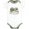 imageHudson Baby Unisex Baby Cotton BodysuitsLittle Camper