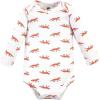 imageHudson Baby Unisex Baby Cotton BodysuitsLittle Fox