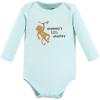 imageHudson Baby Unisex Baby Cotton BodysuitsLittle Monkey