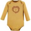 imageHudson Baby Unisex Baby Cotton BodysuitsLittle Monkey