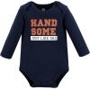 imageHudson Baby Unisex Baby Cotton BodysuitsLove Dad