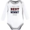 imageHudson Baby Unisex Baby Cotton BodysuitsMamas Boy