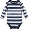 imageHudson Baby Unisex Baby Cotton BodysuitsMamas Boy