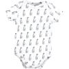 imageHudson Baby Unisex Baby Cotton BodysuitsMilk Belly Bottle