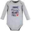 imageHudson Baby Unisex Baby Cotton BodysuitsMommys Little Boy