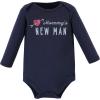 imageHudson Baby Unisex Baby Cotton BodysuitsMommys New Man