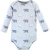 imageHudson Baby Unisex Baby Cotton BodysuitsMommys New Man