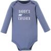 imageHudson Baby Unisex Baby Cotton BodysuitsMommys New Man