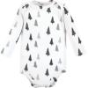 imageHudson Baby Unisex Baby Cotton BodysuitsMoosing Around