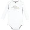 imageHudson Baby Unisex Baby Cotton BodysuitsNeutral Elephant