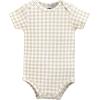 imageHudson Baby Unisex Baby Cotton BodysuitsNew Here