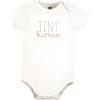 imageHudson Baby Unisex Baby Cotton BodysuitsNew Here