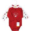 imageHudson Baby Unisex Baby Cotton BodysuitsNorth Pole