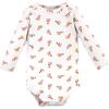 imageHudson Baby Unisex Baby Cotton BodysuitsPizza
