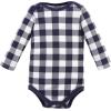 imageHudson Baby Unisex Baby Cotton BodysuitsPolar Bear