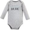imageHudson Baby Unisex Baby Cotton BodysuitsPolar Bear