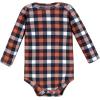 imageHudson Baby Unisex Baby Cotton BodysuitsPumpkin Pie