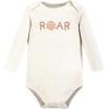 imageHudson Baby Unisex Baby Cotton BodysuitsRustic Roar