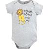 imageHudson Baby Unisex Baby Cotton BodysuitsSafari Animals