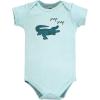 imageHudson Baby Unisex Baby Cotton BodysuitsSafari Animals