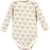 imageHudson Baby Unisex Baby Cotton BodysuitsSnuggle Bear