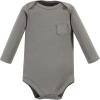 imageHudson Baby Unisex Baby Cotton BodysuitsSnuggle Bear