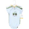 imageHudson Baby Unisex Baby Cotton BodysuitsTractor