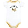 imageHudson Baby Unisex Baby Cotton BodysuitsTractor