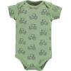 imageHudson Baby Unisex Baby Cotton BodysuitsTractor