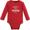 imageHudson Baby Unisex Baby Cotton BodysuitsValentine Truck