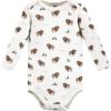 imageHudson Baby Unisex Baby Cotton BodysuitsWild Buffalo