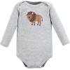 imageHudson Baby Unisex Baby Cotton BodysuitsWild Buffalo