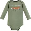 imageHudson Baby Unisex Baby Cotton BodysuitsWoodland Animals
