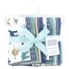 imageHudson Baby Unisex Baby Cotton Flannel Burp Cloths 10Pack Dino Friends One SizeDino Friends