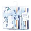 imageHudson Baby Unisex Baby Cotton Flannel Burp Cloths 10Pack Dino Friends One SizePastel Dino